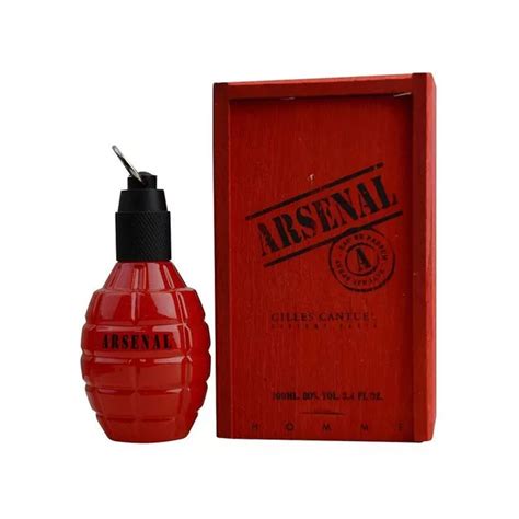 arsenal red edp spray.